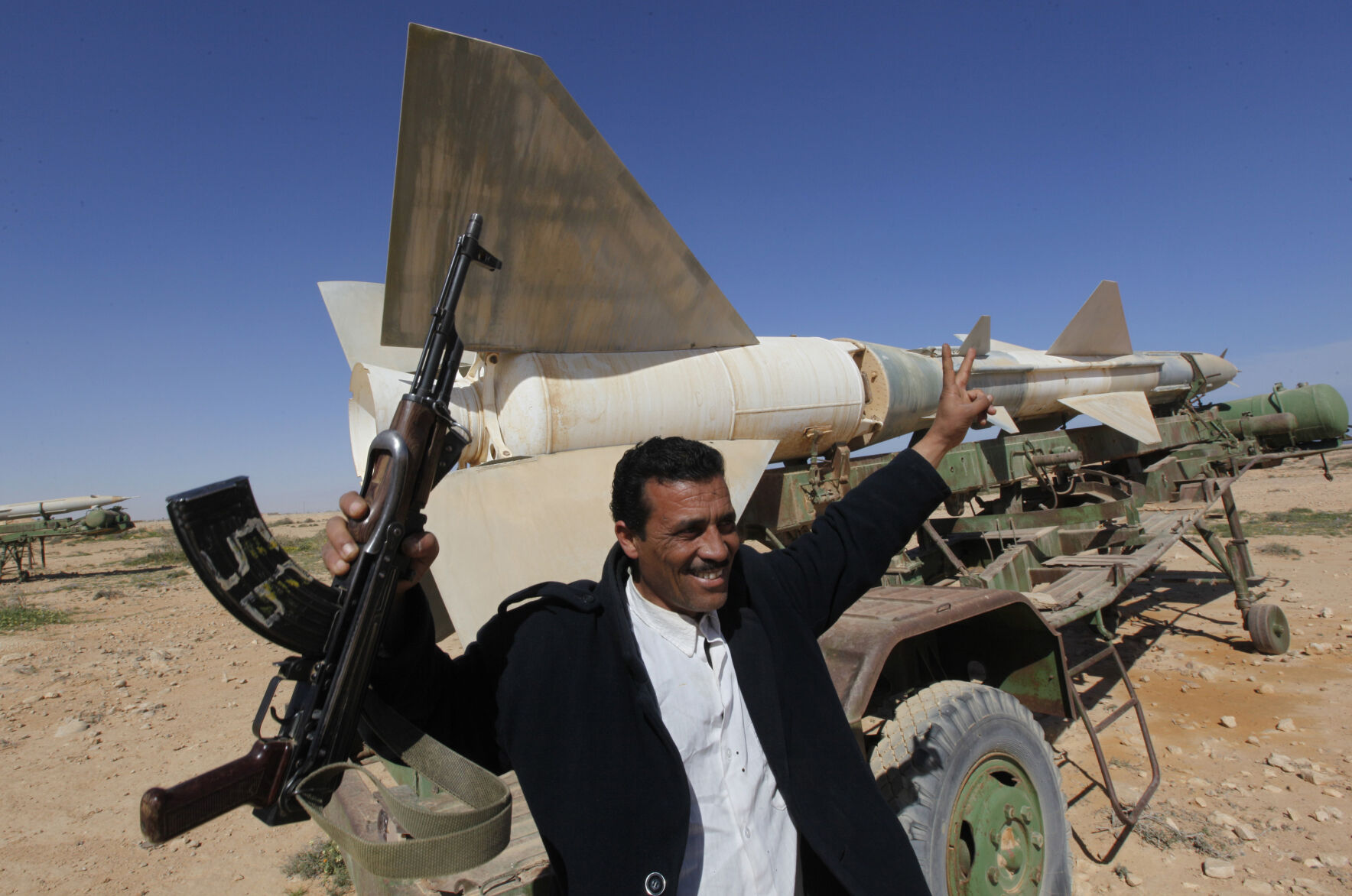 2011: Libya
